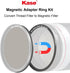 Kase 72mm 72mm Magnetic Lens and Filter Adapter Ring Kit - Convert Screw-in Thread Filter to Magnetic, Ultra-Thin