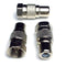 Cess F Type Male to RCA Female Connector Coupler - Coax Cable Adapter Video (10 Pack)