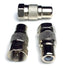 Cess F Type Male to RCA Female Connector Coupler - Coax Cable Adapter Video (10 Pack)