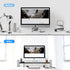 Display,3 Adjustable(MST016) suptek Laptop Stand for Desk,Computer Monitor Laptop Stand Riser for Printer, Notebook