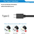 1ft Short USB C Cable,3A Fast USBC Charging Station Cord Compatible with Samsung Galaxy S10 S9 S8 S20 S23 S22 S21 Plus,Moto Z Z3,Power Banks,Charging Dock,Type-C Phone Charger Cord for LG G8 G7