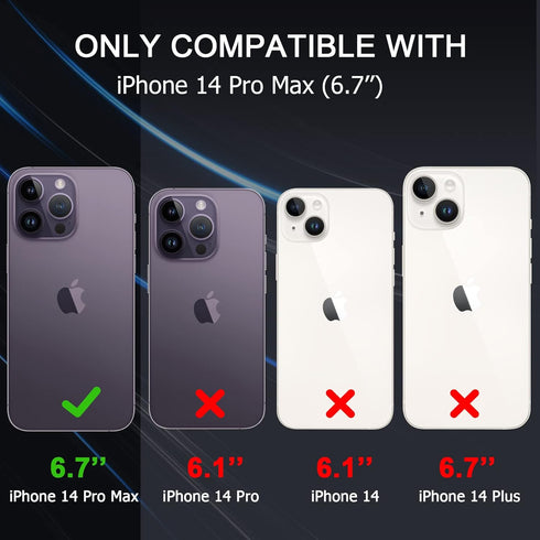 Tzomsze for iPhone 14 Pro Max Case Square,Clear Cute Cases with Full Camera Protection & Reinforced Corners TPU Cushion,Slim Silicone Shockproof Case Cover for iPhone 14 ProMax 6.7 Inch-Neon Green