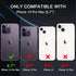 Tzomsze for iPhone 14 Pro Max Case Square,Clear Cute Cases with Full Camera Protection & Reinforced Corners TPU Cushion,Slim Silicone Shockproof Case Cover for iPhone 14 ProMax 6.7 Inch-Neon Green