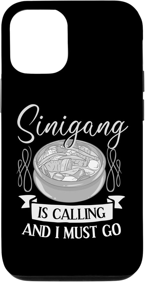 iPhone 15 Sinigang Soup Filipino Food Tamarind Recipe Case