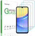 beukei 3 Pack Tempered Glass Screen Protector for Samsung Galaxy A15 5G, Touch Sensitive, Case Friendly, 9H Hardness