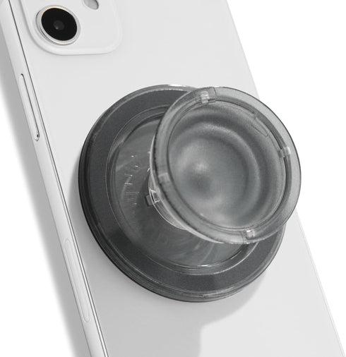 On The Grip OnTheGrip Compatible with Magsafe Magnetic Authentic Translucent Color Design Collapsible Mobile Phone
