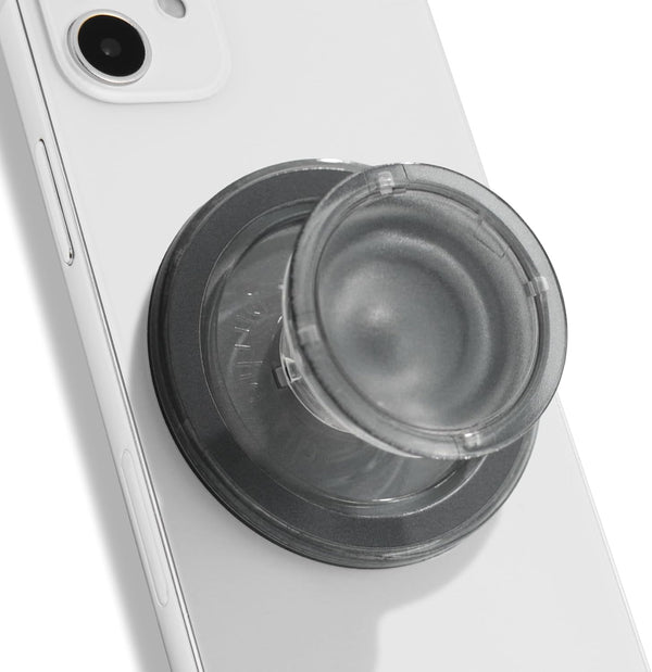 On The Grip OnTheGrip Compatible with Magsafe Magnetic Authentic Translucent Color Design Collapsible Mobile Phone