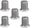 CAMVATE 5 Pieces Threaded Screw Adapter 1/4"-20 Female to 3/8"-16 Male for DSLR