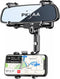 PKYAA Rearview Mirror Phone Holder for Car, 360° Rotating Mount with Adjustable Arm Length for All Smartphones