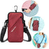 Prime Comfort Cell Phone Holder, Small Crossbody Shoulder Holsters Bag with Arm Band, Fits