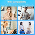 3.5mm External Microphone Assembly for Car Vehicle Head Unit, Bluetooth Enabled Audio Stereo Radio Receiver GPS DVD
