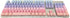Magical Clouds Gradient Keys, 108 Keycap + 30 Keycap Set, Dye-Sublimation PBT Custom Keycaps for Mechanical Keyboards