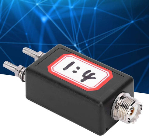 Mini Balun, 1:4 Mini Balun for Outdoor Use, Strong Audio Equipment Accessories