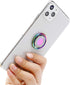 Rainbow Glitter Bling Bling Phone Ring Holder - Iridescent Sparkle Kickstand for Almost All Phones