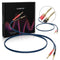 UCINNOVATE Bi-Wired Speaker Cable with Pin Banana Plugs, 13 AWG 2 Pack 9.8Ft Speaker Wire with Gold-Plated Plugs,