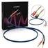 UCINNOVATE Bi-Wired Speaker Cable with Pin Banana Plugs, 13 AWG 2 Pack 9.8Ft Speaker Wire with Gold-Plated Plugs,