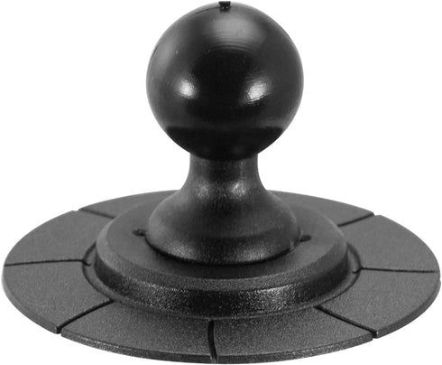iBOLT 25mm / 1 inch Ball to Strong VHB Adhesive Mount Base - Adapter for 1 inch / 25 mm mounts
