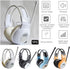 Portable FM Radio Headphones with LCD Display, Noise Reduction Ear Muffs, Wireless Headset for Walking & Jogging.