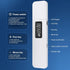 LICAEVEY 300mAh Pillow Speaker, Bone Conduction Cordless Bluetooth Music Sleep Speaker, Sleep Aid Speaker with Battery