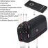 DSTE Replacement Pro IR Remote Control DMW-BGGH5 for Panasonic GH5 GH5S Lumix DC-GH5 Digital Camera