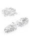 CableCreation RJ45 Connectors, 100-Pack Cat6 Connector, 8P8C Modular Plug Ends for Solid Wire and Standard Cable