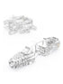 CableCreation RJ45 Connectors, 100-Pack Cat6 Connector, 8P8C Modular Plug Ends for Solid Wire and Standard Cable