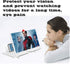 New Generation Screen Amplifier Magnifier, 3D HD Video and Gaming Phone Projector with Foldable Phone Stand, Supports