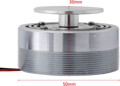 Resonance Speaker 50mm 2 Inch All Frequency Loudspeaker, Strong Bass Vibration, Round Vibration Loudspeaker (4O 25 Watt)