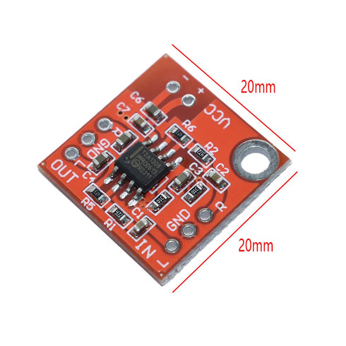 HiLetgo TDA1308 Stereo Headphone Amplifier Board - 5pcs Headset Amp Preamplifier Module, DC 3V-6V.