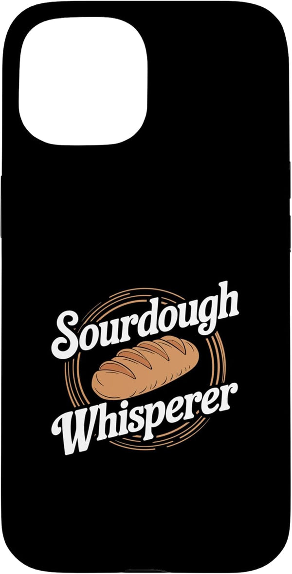 Sourdough Bread Baking Funny Baker Bread Making JM Sourdough Whisperer Sourdough Bread Baking Bakery Case for iPhone 15