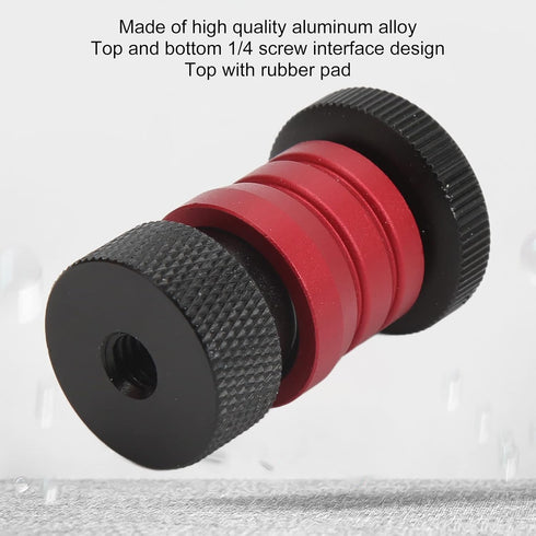 Mini Quick Release Camera Stand, Aluminum Alloy Quick Release Mount, Magic Arm for On Camera Monitors, Fill Light,