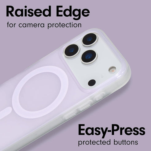 Sonix 17 10ft Case for iPhone Pro | Compatible with MagSafe | Drop Tested | Jelly Lavender
