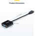 StarTech.com 1920x1080 (1080p), HDMI to VGA Adapter, Active Video Converter for Laptop/Desktop, HDMI Source to VGA