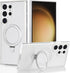 Cavor Samsung Galaxy S22 Ultra Case: Magsafe, Kickstand, Full-Body Shockproof, Slim, Crystal Clear for Men & Women.