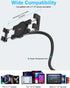 woleyi 20inch 4-13" Car Seat Rail Tablet Holder for Truck, Gooseneck Heavy-Duty Front Passenger Seat Tablet Mount