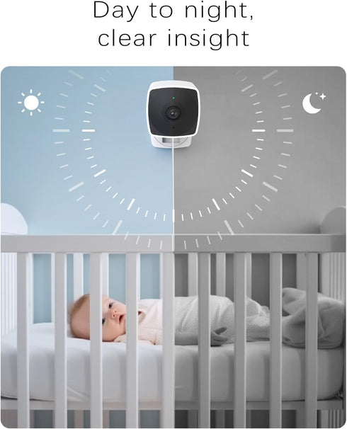 blurams 5G&2.4G, 2K 2-Way Cameras for Home Security Security Camera Indoor, Pet Camera with Phone App, Indoor Camera