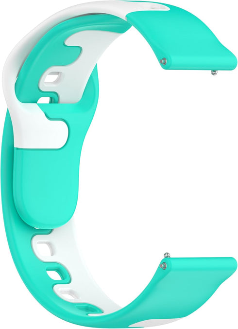 6 Pack Straps Compatible with iTouch Air 3 40mm/iTouch Air 4 41mm/Sport 3 45mm, Replacement Silicone Watch Bands