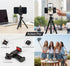 Action Pro 360 1/4 inch Phone Holder/Vertical and Horizontal Tripod Mount Adapter Rotatable Bracket with Screw