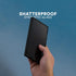 BodyGuardz Eco PRTX Screen Protector for Samsung Galaxy S23 Ultra, Shatterproof Synthetic Glass, Case Friendly, Clear