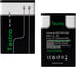 Tectra 2-Pack 1580mAh BL-5C Rechargeable Battery Suitable for Household Portable Radio with Overcharge