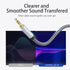 Aux Cord 4ft, 3.5mm Audio Cable, Nylon Braided Male to Male AUX Cable for Car, Headphones, Home Stereos