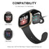 Fitbit Versa 4/3 & Sense 2 Charging Cable - Durable USB Charger, Soft Replacement, Two Sizes (3.3ft/1.64ft)