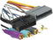 Metra Electronics 70-1818 Radio Wiring Harness for Chrysler, Multicolor, Amp Integration