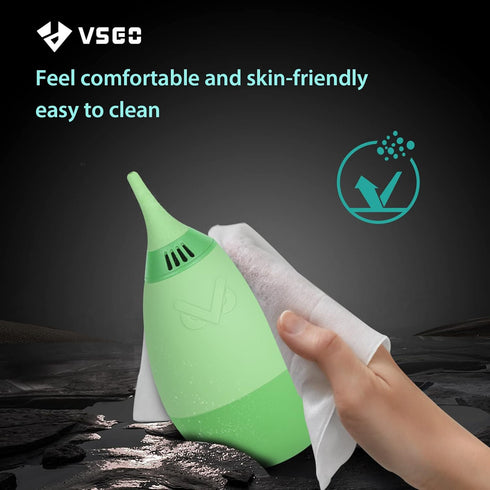 VSGO V-B014E Camera Cleaning Blower with Filter, Tumbler Design Lens Cleaning Blower, Compressed Air for Nikon Sony