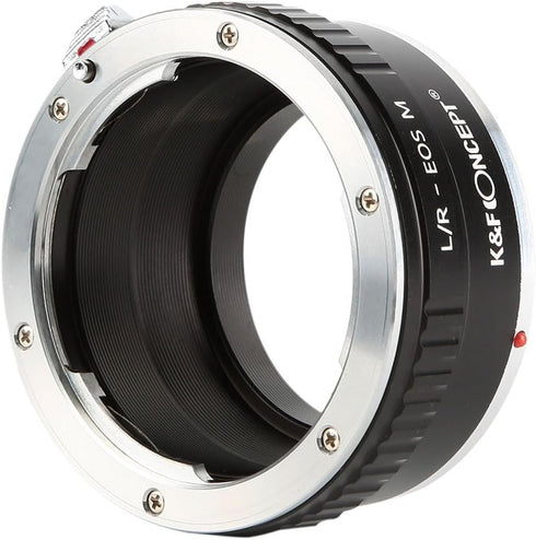 K&F Concept L/R-M Lens Mount Adapter for Leica R Lens to Camera Body