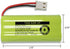 Cerepros 2-Pack BT183342 BT283342 Packs Battery for VTech Cordless Phone
