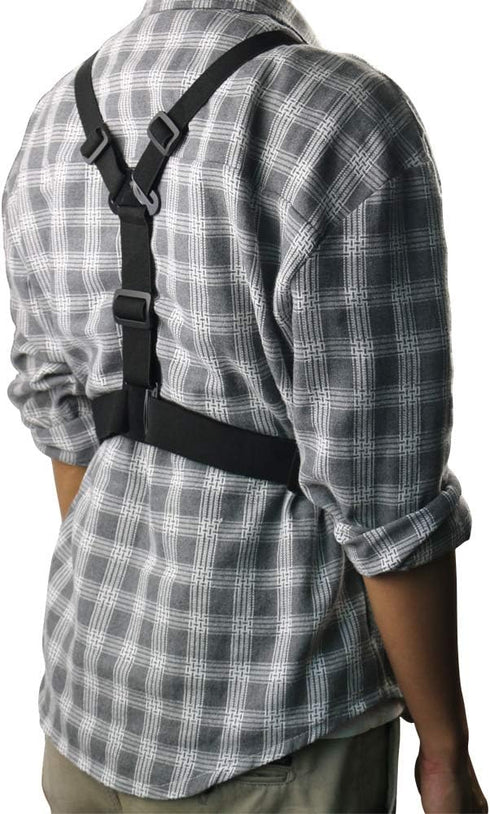 Smartphone Outdoor Chest Strap Mount + Waterproof Case Holder, Fits up to 5.5inch Mobile Phones for Outdoor Activities