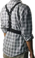 Smartphone Outdoor Chest Strap Mount + Waterproof Case Holder, Fits up to 5.5inch Mobile Phones for Outdoor Activities
