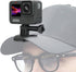 SUREWO Baseball Hat Clip Mount Baseball Cap Clamp Quick Release Compatible with GoPro Hero 12, 11, 10, 9, 8, 7, 6, 5