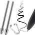 Miimall Pen Tips for Remarkable 2 Paper Tablet Pen, Metal Replacement with 2 Tips/Nibs & 1 Tweezer - Silvery